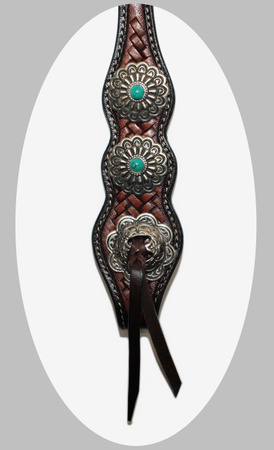 EE Tack Show Kopfstück - Einohr - PH-6551