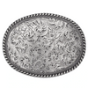 AE Belt Buckle - Oval - Barbwire