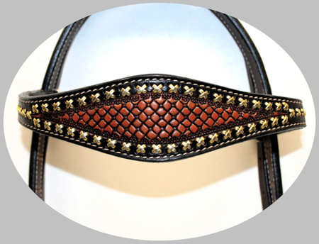 EE Tack Show Kopfstück - Stirnband - N-302