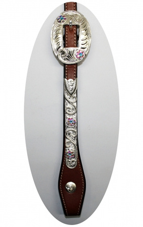 "EE Tack" Kopfstück - Stirnband - SHOW - Mittel - L127