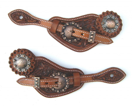 SN Tack Sporenriemen - SHOW - SP015