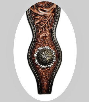 EE Tack Kopfstück - Einohr - Show - S-2069