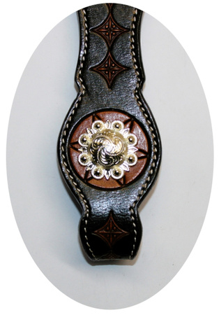 "EE Tack" Show Kopfstück - Einohr - N-670