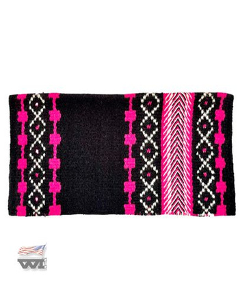 Show blanket WI Show / różowy