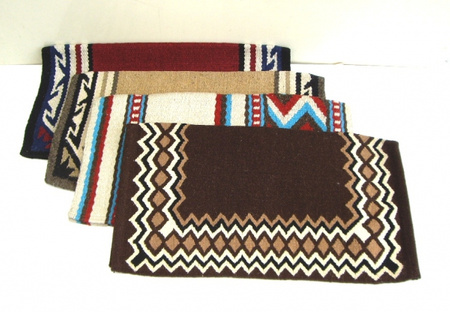 "S.M.E." Show Blanket - BUNT - New Zealand Wool - 36´´x 34´´ - 4er Pack