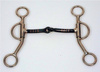 Short Shanked Snaffle Bit - SS Shanks - BS Mouth Piece - 5 '' oder 5,5 '' Breite