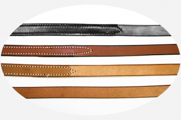 EE Tack - Zügel - EE Leather - 5/8 x 7′ - GLATT - 3 Farben