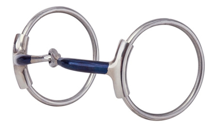 "AHE" SS D-Ring Snaffle - 5´´ - 257-339