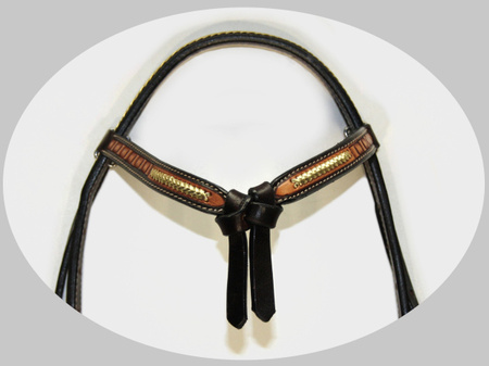 "EE Tack" Show Kopfstück - Fut. Stirnband - N-1039