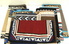 S.M.E. Show Blanket - BUNT - New Zealand Wool - 36´´x 34´´ - 8er Pack