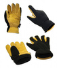 MAJESTIC Handschuhe WINTER DEER - Deerskin & Fleece mit Heatlock Lining - #1664