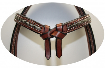 EE Tack Kopfstück - SHOW - Fut. Stirnband - AE-121