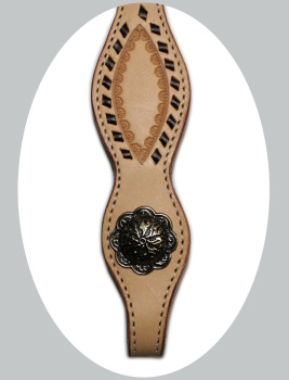 "EE Tack" Kopfstück - Fut. Stirnband - V-124