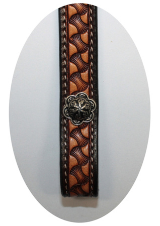 EE Tack Show Kopfstück - Stirnband - N-1087