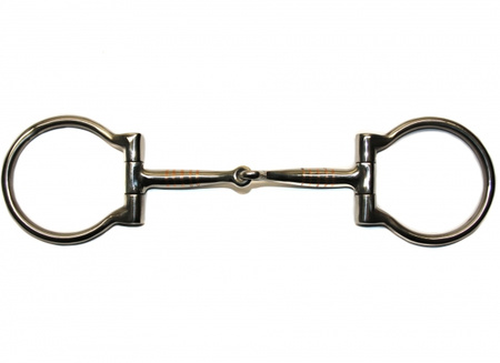 "KS" SS D-Ring Snaffle Bit  - 5 '' oder 5,5 '' Breite (20436)