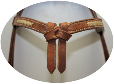 "EE Tack" Kopfstück - Fut. Stirnband - Show - S-2032