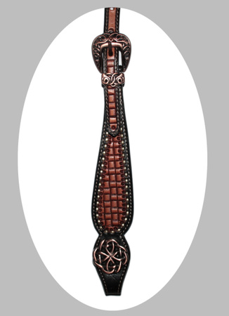 "EE Tack" Show Kopfstück - Fut. Stirnband - N-1039