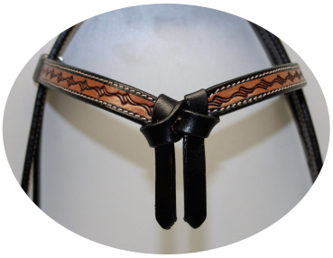 "EE Tack" Kopfstück - Fut. Stirnband - Show - S-2052