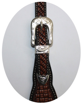 "EE Tack" Show Kopfstück - Einohr - N-665