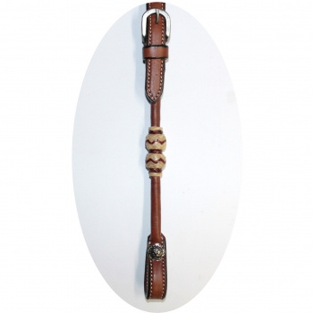 "EE Tack" Kopfstück - SHOW - Fut. Stirnband - AK-527