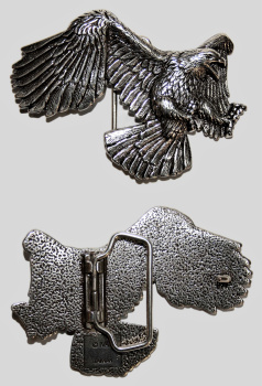 ILC Belt Buckle - Fighting Eagle - 1770-53