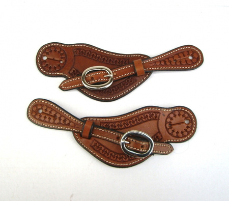 Sporenriemen - US Leder - AG-145