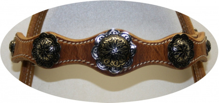 EE Tack Kopfstück - SHOW - #G-139