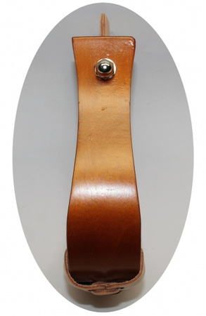 Holzbügel - Standard - lackiert - Flat Bottom 1 1/2 ''