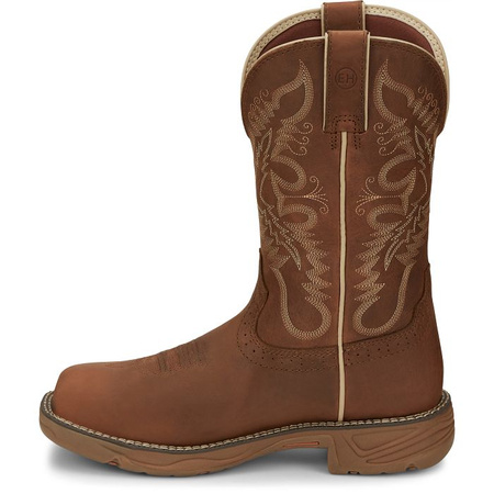Western boots JUSTIN BOOTS Rush 11" Women's Waterproof Work Boot