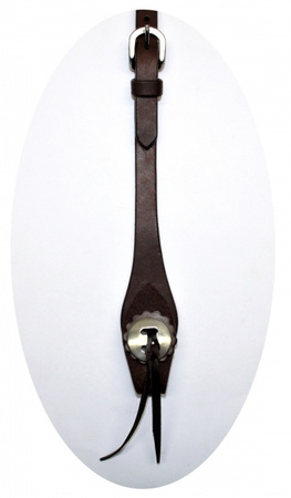 "EE Tack" Kopfstück Stirnband - Oiled - L-105