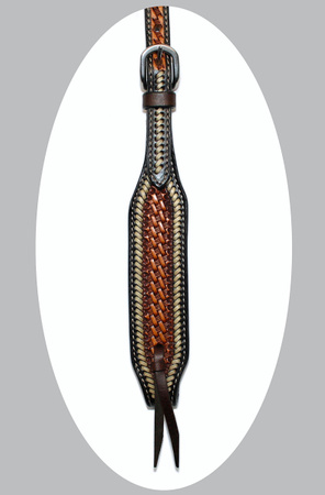 "EE Tack" Show Kopfstück - Fut. Stirnband - N-1074