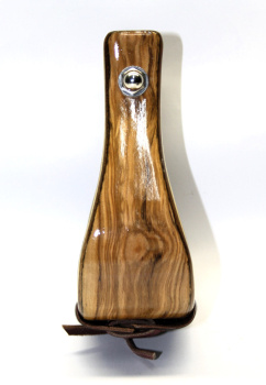 Premium Holzsteigbügel - Flat Bottom - JKST28-3