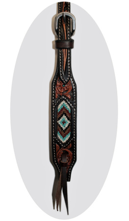 EE Tack Kopfstück - Fut. Stirnband - Show - S-2045