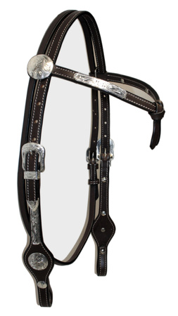 EE Tack Show Kopfstück - Fut. Stirnband - N-1025