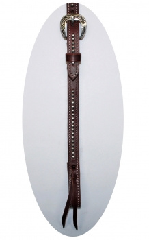 "EE Tack" Kopfstück Einohr - Show - LATIGO - WX-2068