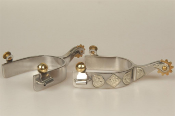 GS Sporen - German Silver