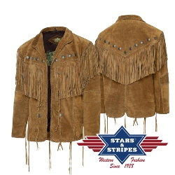 Kurtka Stars&Stripes  HOMBRE brown