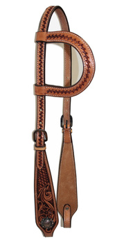 "EE Tack" Show Kopfstück - Einohr - 3524