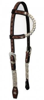 "EE Tack" Kopfstück - Einohr - Show - S-2058