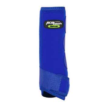 Ochraniacze neoprenowe PRO-TECH AIRFLOW przody / niebieskie