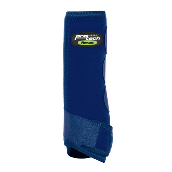 Ochraniacze neoprenowe PRO-TECH AIRFLOW przody / granatowe