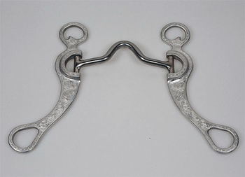 "FG" Alu Port Show Bit -  Copper Inlay - graviert #257322