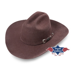 Kapelusz Stars&Stripes  HOUSTON brown