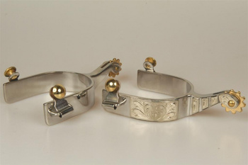 GS Sporen - German Silver