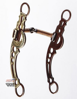 Wędzidło WI Half Moon