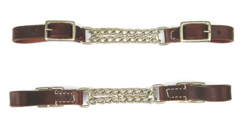 "EE Tack" Kinnkette - LATIGO Leder