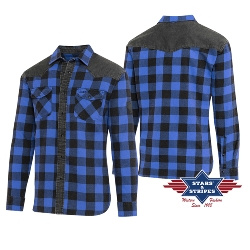 Koszula Stars&Stripes  LUMBERJACK blue