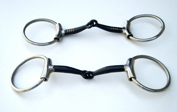 "HYX" SS / BS Loose Ring Snaffle – 5´´ oder 5,5´´ - 25447