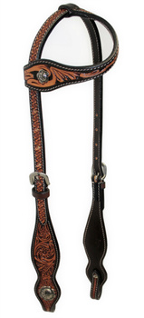 "EE Tack" Kopfstück - Einohr - Show - S-2069