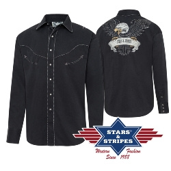 Koszula Stars&Stripes  BLACK EAGLE